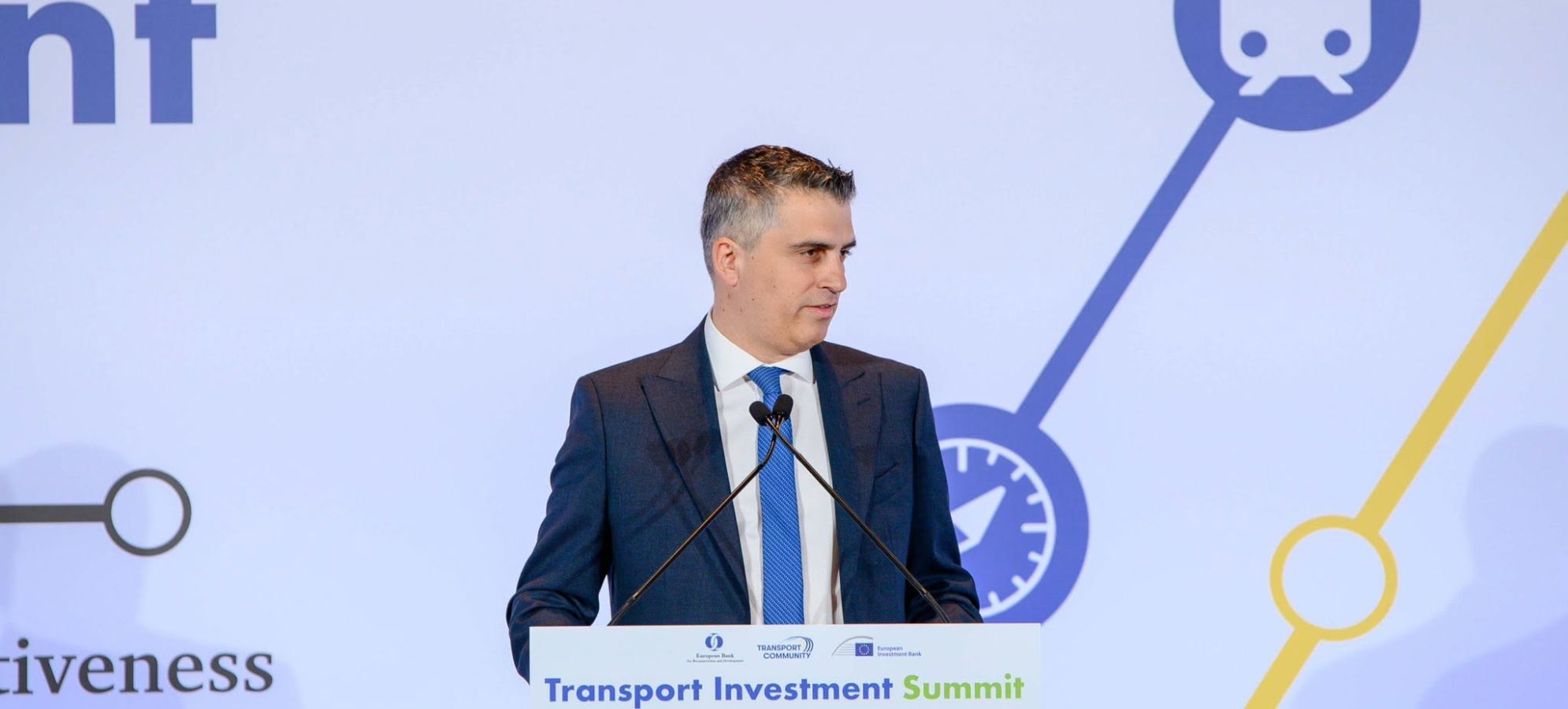 Χρίστος Δήμας από τη Θεσσαλονίκη: Η Ελλάδα πρωταγωνιστεί στον Διάδρομο Δυτικών Βαλκανίων – Ανατολικής Μεσογείου
